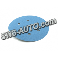 круг шлифовальный абразивный Deerfos RF 6 отв. d-150  P100