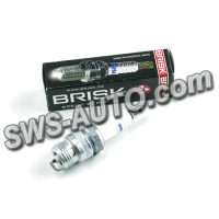 свечи Brisk  Super FR15YC (Г-52 форд) резьба на 18 (4шт)