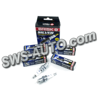 свічки запалювання Brisk  Silver (DR17YS) 2112, Lanos (кл.на 16, з 0,7) під ГАЗ 1351