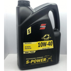 масло S-Power 10W-40 Standart SG/CD (5л)