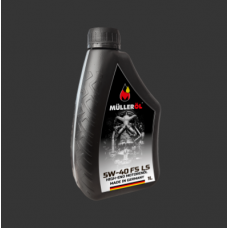масло Mullerol 5W-40 FS LS  SN/CF, С3 (1л) саж.фильтр