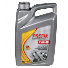 масло Prefix 15W-40 CF-4  (4л)