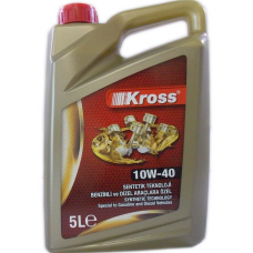 масло Kross 10W-40 Synthetic Technology SN/CF (5л)