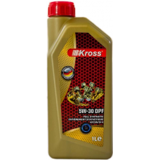 масло Kross 5W-30 Full Synthetic (DPF) SN/CI-4, С3 (1л)