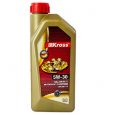 масло Kross 5W-30 Full Synthetic SN/CI-4, С3 (1л)