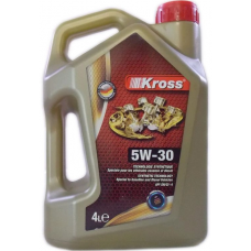 масло Kross 5W-30 Synthetic Technology SN/CI-4, С3 (4л)
