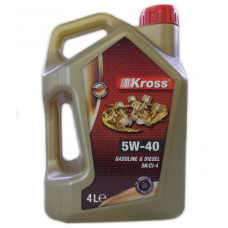 масло Kross 5W-40 Synthetic SN/CI-4, А5/В5 (4л)
