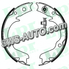 колодки ручного гальма Subaru Outback 03-09  (LPR)