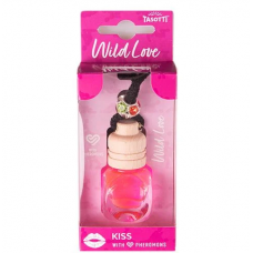 ароматизатор на зеркало жидкий  7мл  TASOTTI Wild Love Бут.+Корок "Kiss" з феромонами