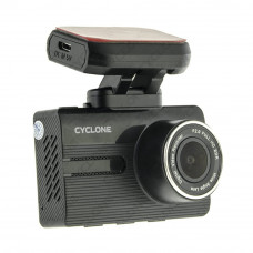 видеорегистратор  Full HD (1920x1080)  Cyclone 2,35", 170°, до 64 Гб microSD, Wi-Fi, магн. держатель