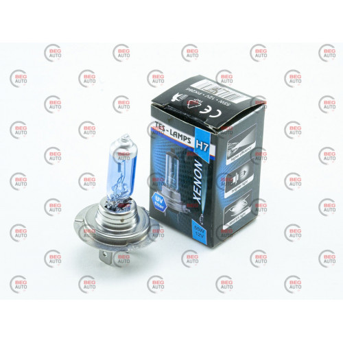 лампа H7 12V 55 W Tes-Lamps Xenon