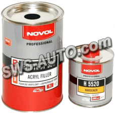 грунт акриловий <4+1> Novol PROTECT 300 жовтий 1л+0,25 л