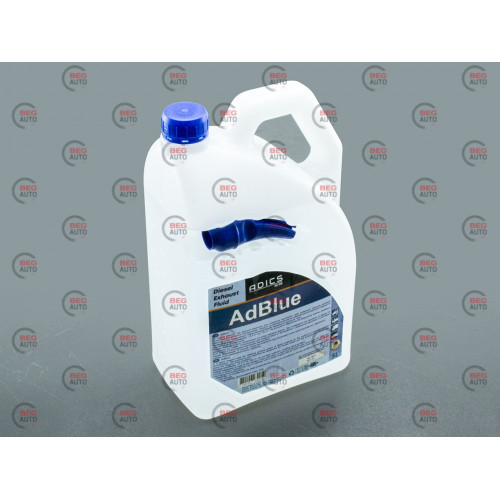 жидкость для систем SCR (AdBlue)   5л  Adics (с лейкой)