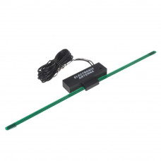 антенна активная 61103 кабель 2.5м, зеленое полотно (блистер)