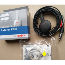 антенна активная Bosch FM/AM, 3Дб, кабель 1,5м, дальний прием, регулир. усиления  Оригинал