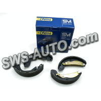 колодки гальмівні задні Lanos, Nexia  (Dafmi) DA132