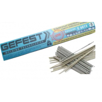 електроди d=3 (2,5 кг) Gefest Е6013 (аналог Монолит Стандарт РЦ)