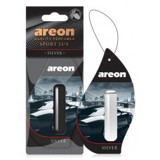 ароматизатор на дзеркало рідкий  5мл  AREON Sport Lux  Silver