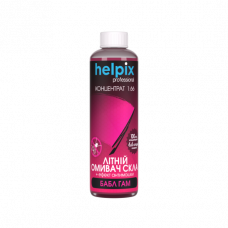 омыватель стекла летний Helpix (концентрат 1:66) 100ml Bubble Gum