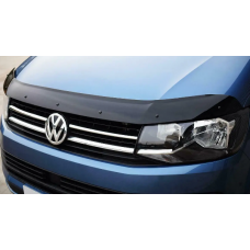 дефлектор капота (мухобійка) Volkswagen T6 2015->  (варіант Б)  VT 52