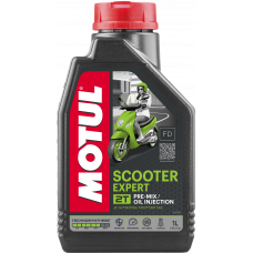 масло Motul 2T Scooter Expert (1л)