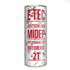 масло E-Tec 2T метал 1л