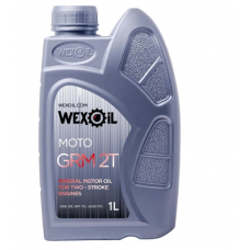 масло Wexoil 2T Moto GRM TC минерал. 1л