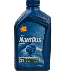 олива Shell 2Т Nautilus Premium Outboard для підвісних човнових двигунів (1л)