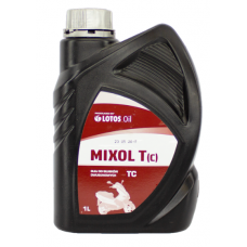 масло Lotos 2T MIXOL Т (API TC) полусинтетика 1л