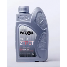 олива Wexoil 2T Moto ZPT ТС 1л напівсинтетика