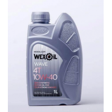 олива Wexoil 4T Wave 10W40 1л (напів/с)