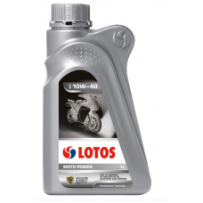 масло Lotos 4T Moto Power 10W-40 (API SL) 1л