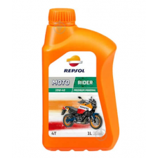 масло Repsol 4Т Moto rider 10W-40 минерал. 1л