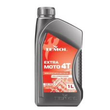 масло Temol 4Т Extra Moto 10W-30 (генераторы) 1л
