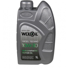 олива Wexoil 4T Diesel Techno 10W30 1л