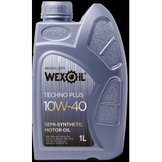 олива Wexoil 4T Techno plus 10W40 1л