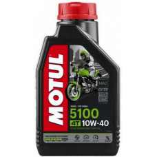 масло Motul 4T 5100 10W-40 (1л)