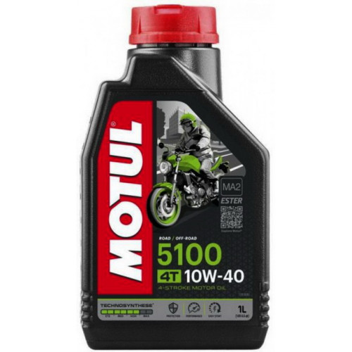 масло Motul 4T 5100 10W-40 (1л)