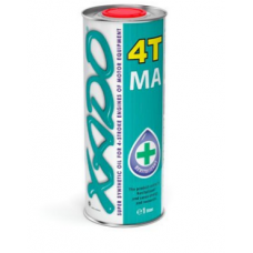 масло Хадо 4Т 10W-40 MA Super Synthetic 1л