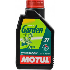 олива  для бензопили Motul 2T Garden TC 1л