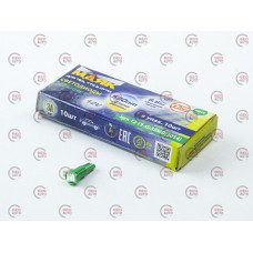 Лампа светодиодная БЦ 12-1,2 GREEN 3 SMD 3014