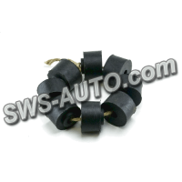 втулка амортизатора Волга верхня 8шт (Завод НИ РТИ)