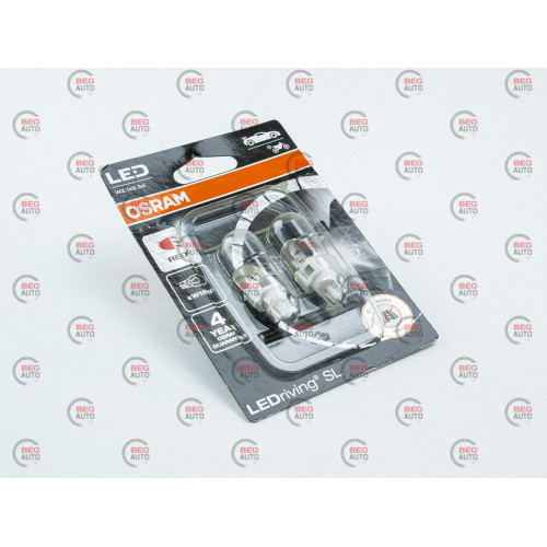 Лампа светодиодная БЦ 12-16 RED  OSRAM