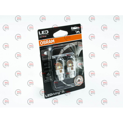 Лампа светодиодная БЦ 12-16 WHITE  OSRAM