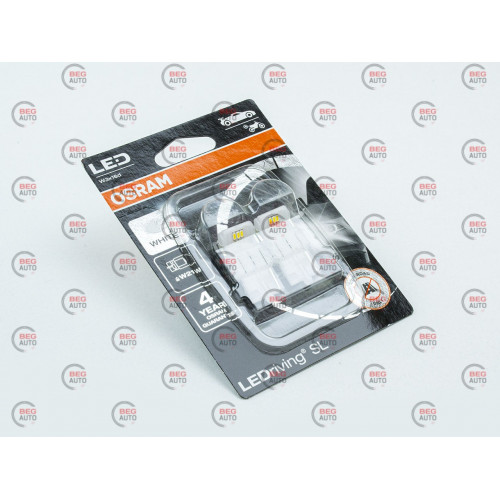 Лампа светодиодная БЦ 12-21 WHITE  1.4W 6000K OSRAM (2шт)