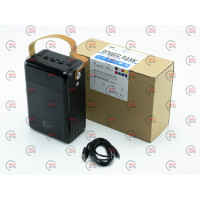 повербанк 80000 mAh, 5 USB выход, заряд через MicroUSB/Type-C/iPhone,, индикатор заряда