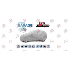 тент-накидка хэтчбек  M   405х148х136  полиэстр + полипропилен Kegel Basik Garage