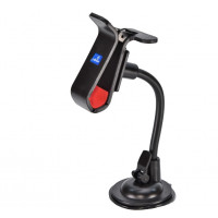 подставка под телеф "прищепка" присоска до 110 мм 12 Atelie  гибкая ножка