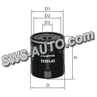 фильтр масл. Citroen Berlingo/Partner/Scudo 1.8/1.9D/1.4i/1.8i (96-99)   (SMARTEX)