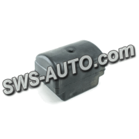 подушка ресори ГАЗ-53 велика поліуретан чорна